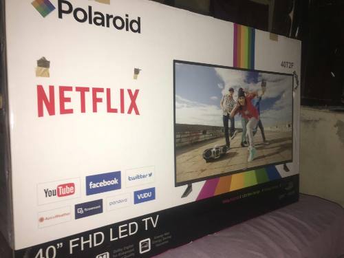 Smartv De 40 Netflix Wifi Marca Polaroid