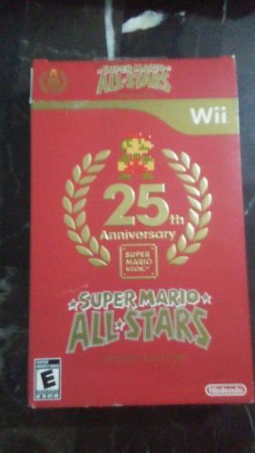 Super Mario All-stars Edición Limitada (para Wii)