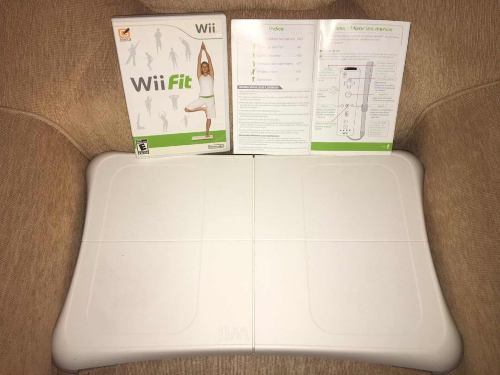 Tabla Wii Fit Con Su Juego Original