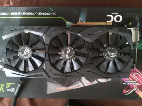 Tarjeta De Video Asus Gtx gb