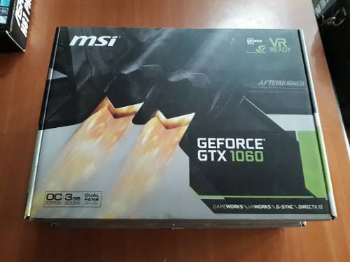 Tarjeta De Video Msi Geforce Gtx gb