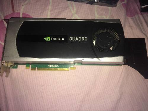 Tarjeta De Video Nvidia Quadro gb