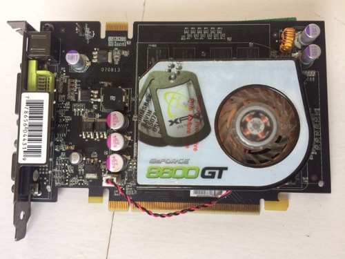 Tarjeta De Video Xfx Nvidia Geforce gt 512mb Ddr2