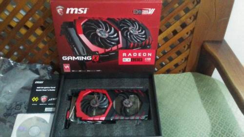 Tarjeta De Viideo Msi Radeon Rx gb