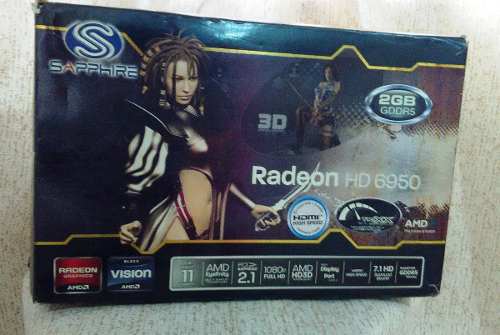 Tarjeta Video Saphire Hd  Amd Radeon 2gb Gddr5 Oferta