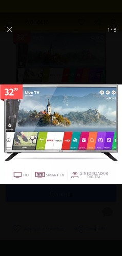 Televisor De 32 Lg Smart Tv Nuevo Con Hdr Dinamico