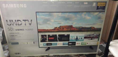 Televisor De 50 Pulgadas Samsung Smartv Uhd Serie 6