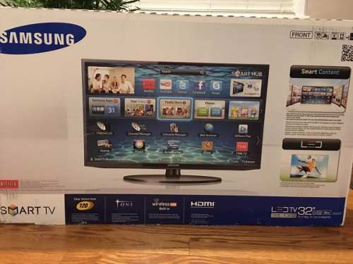 Televisor Led 32 Samsung Smartv, Wi-fi, Serie 5