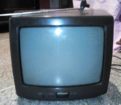 Televisor Marca Sharp De 13 Pulgadas
