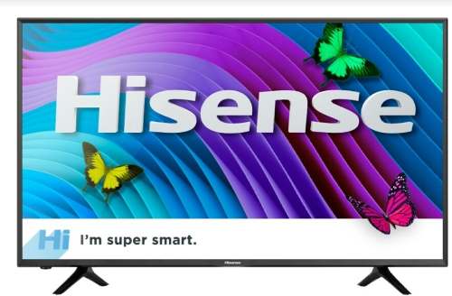 Televisor Smart Tv 50 Hisense H6 Nuevo Hogar Electronica