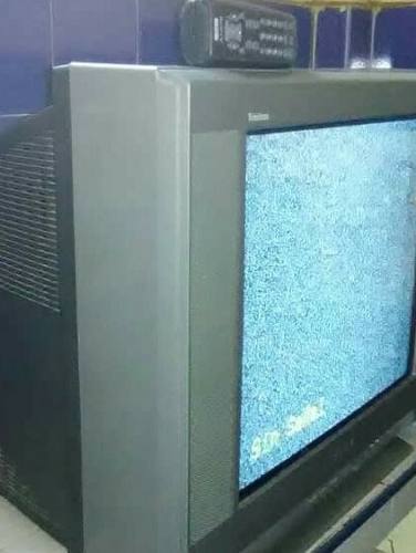 Televisor Sony 21 Pulg Trinitron Operativo Con Control