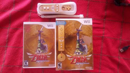 The Legend Of Zelda: Skyward Sword Edicion Limitada Wiimote