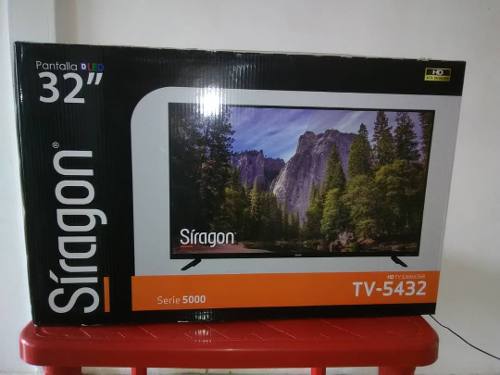 Tv 32 Pulgada Led Hd Siragon