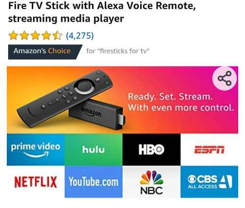 Tv Amazon Fire Tv Stick 100% Original Garantizado