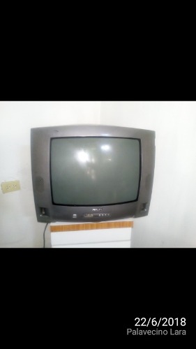 Tv Philips 21 Usado Para Repuestos