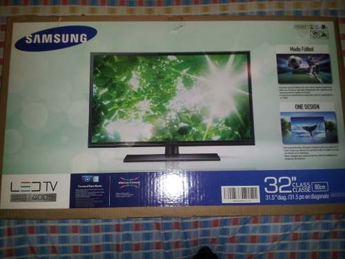 Tv Samsung De 32 Pulgadas Led Serie 4 Nuevo