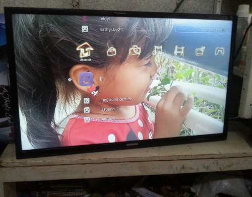 Tv Samsung  Para Repuesto Placa Logica Tarjeta Madre
