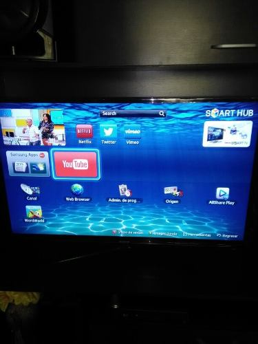 Tv Smart 46 Samsung Serir 