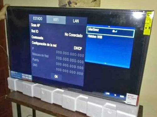 Tv Smart Tv De 50' 4k, Hdr, Ultra Slimnuevo Con Garantia