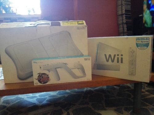 Vendo Nintendo Wii + Tabla Wii Fit