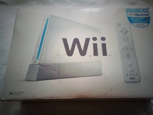 Vendo Wii Poco Uso Con Accesorios