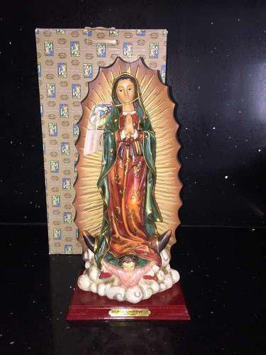Virgen Guadalupe Di Ángelo 30cm