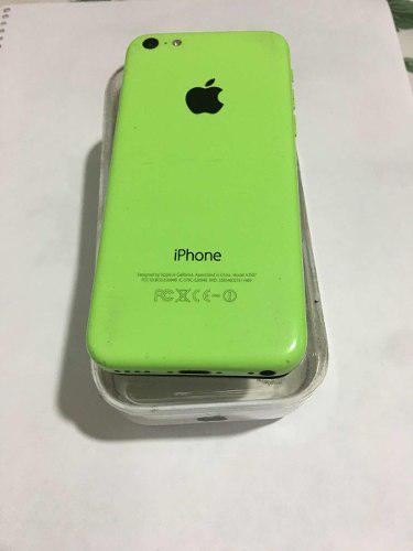 iPhone 5c Verde De 16gb Liberado