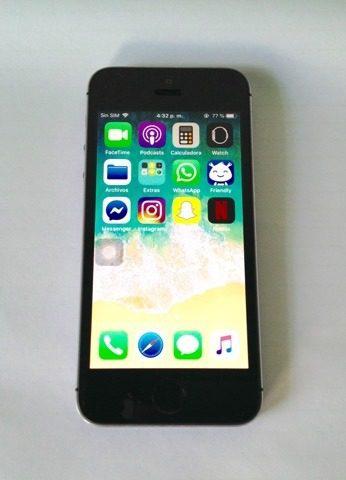 iPhone 5s 16 Gb Liberado