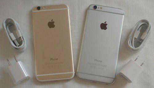 iPhone 6 16gb (180) 4g Forro Vidrio Garantia Tienda Chacao
