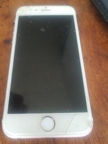 iPhone 6s Para Repuesto (pantalla Funiona) Falta Bateria