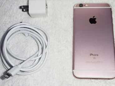 iPhone 6s, Rose Gold