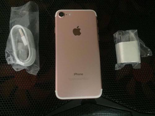 iPhone 7 Rose Gold (rosado) 32gb.liberado. 1 Mes De Uso(315)