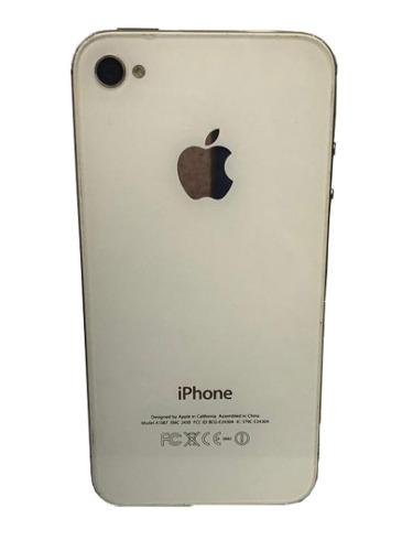 iPhone Teléfono Celular Apple 4s 16gb Usado No 5 No Android