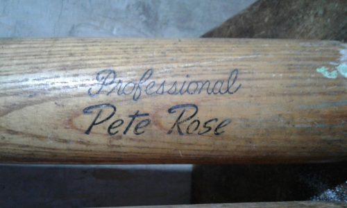 Bates Beisbol Profesional Pete Rose Fresno Importado