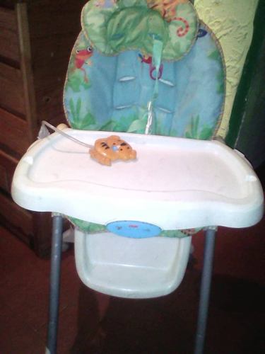 Bbr 002 Silla De Comer Para Bebé. Marca Fisher Price