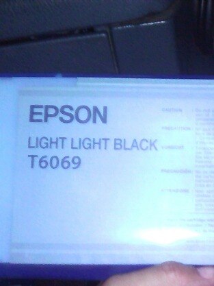 Cartuchos Epson Plotter T