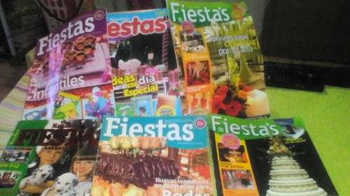 Coleccion De Seis Revistas Fiestas