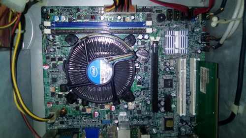 Combo Tarjeta Madre +procesador G640+memoria Ram 2 Gb