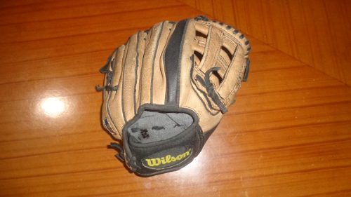 Guante D Basebol Infantil Wilson 9 (oferta)