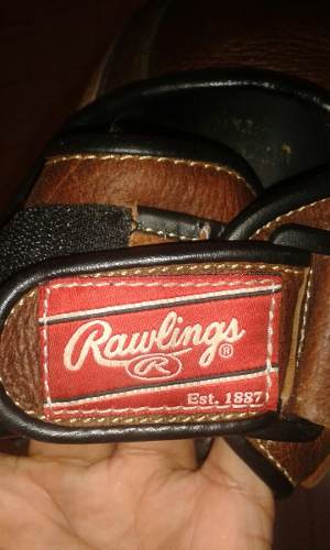 Guante Rawlings Derecho Casi Sin Uso