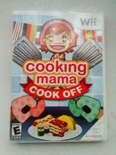 Juego Cooking Mama Para Wii Original
