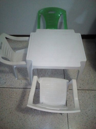 Juego De Mesa Escolar Para Bebe