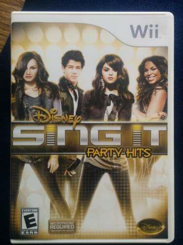 Juego Original Para Consolas Nintendo Wii Sing It