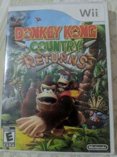 Juego Para Wii-(original) Donkey Kong Country Returns