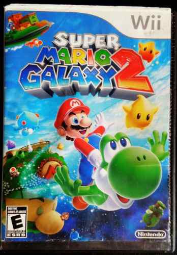 Juego Wii Mario Galaxi 2 Original. De Los Mejores Juegos Wii