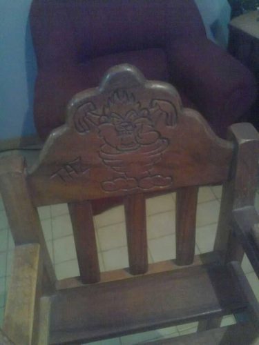 Mesa De Madera De Niños Para Comer