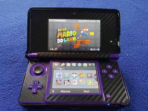 Nintendo 3ds Con Chip Y Mas De 14 Juegos