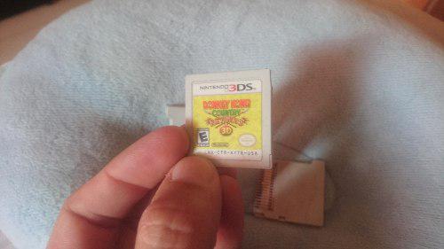 Oferta Donkey Kong Country Rerurns 3d Nintendo 3ds