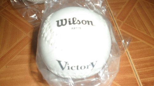 Pelota De Softball Profesional Wilson Victory  Oferta