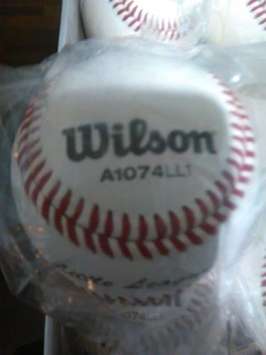 Pelotas De Beisbol Wilson  Nuevas 100% Cuero X Docena